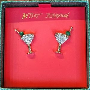Betsey Johnson earrings